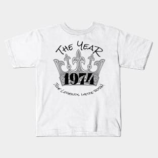 Legends 1974! Kids T-Shirt